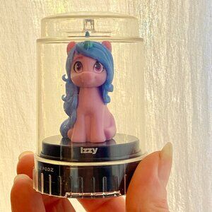 My Little Pony Izzy Podz Good2Grow Display Backpack Dangler Sealed Stackable EUC